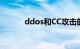 ddos和CC攻击的区别知识介绍