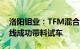 洛阳钼业：TFM混合矿项目东区混合矿生产线成功带料试车