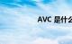 AVC 是什么知识介绍