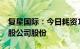 复星国际：今日耗资170.39万港元回购36万股公司股份