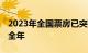 2023年全国票房已突破471亿，超过2021年全年