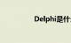 Delphi是什么知识介绍