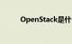 OpenStack是什么意思知识介绍