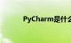 PyCharm是什么软件知识介绍