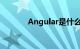 Angular是什么意思知识介绍