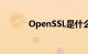 OpenSSL是什么软件知识介绍