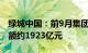 绿城中国：前9月集团累计取得总合同销售金额约1923亿元