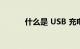 什么是 USB 充电电池知识介绍