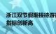 浙江双节假期接待游客4372.4万人次，主要指标创新高