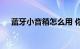 蓝牙小音箱怎么用 你学会了吗知识介绍