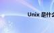 Unix 是什么知识介绍