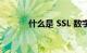 什么是 SSL 数字证书知识介绍