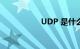 UDP 是什么知识介绍