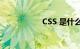 CSS 是什么知识介绍