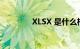 XLSX 是什么格式知识介绍