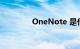 OneNote 是什么知识介绍