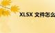 XLSX 文件怎么打开知识介绍