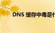 DNS 缓存中毒是什么意思知识介绍