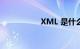 XML 是什么知识介绍