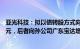 亚光科技：拟以债转股方式向子公司珠海太阳鸟增资11.6亿元，后者向孙公司广东宝达增资2.32亿元