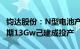 钧达股份：N型电池产能滁州18GW及淮安一期13Gw己建成投产