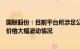 国联股份：目前平台所涉足公司大部分品类较难出现短期内价格大幅波动情况