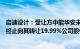 启迪设计：受让方中能华安未支付股份转让款，控股股东拟终止向其转让19.99%公司股份