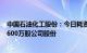 中国石油化工股份：今日耗资约3500.13万元于上交所回购600万股公司股份