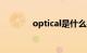 optical是什么接口知识介绍