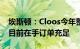 埃斯顿：Cloos今年整体业务保持较好增长，目前在手订单充足