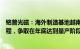 铭普光磁：海外制造基地越南预计在下半年完成全部装修工程，争取在年底达到量产阶段