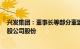 兴发集团：董事长等部分董监高共18人拟增持60万股80万股公司股份