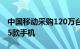 中国移动采购120万台华为Mate60权益版等5款手机