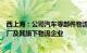 西上海：公司汽车零部件物流服务已覆盖国内主要汽车主机厂及其旗下物流企业