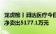 龙虎榜丨润达医疗今日跌停，营业部席位合计净卖出5177.1万元