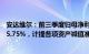 安达维尔：前三季度归母净利润1911.97万元，同比增长285.75%，计提各项资产减值准备合计752.56万元