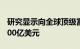 研究显示向全球顶级富豪征税2%或可创收2500亿美元