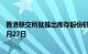 香港联交所就推出库存股份机制征询市场意见，咨询期至12月27日