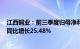 江西铜业：前三季度归母净利润49.43亿元，第三季度盈利同比增长25.48%