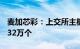 麦加芯彩：上交所主板IPO网上中签号码共4.32万个