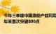 今年三季度中国造船产能利用监测指数同比增长超两成，10年来首次突破800点