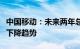 中国移动：未来两年总体资本开支将保持逐步下降趋势