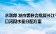 水利部 发改委联合批复长江干流宜宾至宜昌河段 宜昌至河口河段水量分配方案