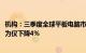 机构：三季度全球平板电脑市场出货量同比降14%，联想 华为仅下降4%