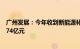 广州发展：今年收到新能源补贴1.45亿元，未收补贴增量2.74亿元