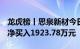 龙虎榜丨思泉新材今日涨12.93%，机构合计净买入1923.78万元