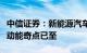 中信证券：新能源汽车行业需求环比修复，新动能奇点已至