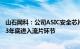 山石网科：公司ASIC安全芯片已推进至后端设计，预计2023年底进入流片环节