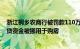 浙江桐乡农商行被罚款110万元：超授信额度发放贷款，信贷资金被挪用于购房