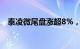 泰凌微尾盘涨超8%，股价创近2个月新高